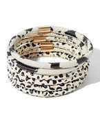  6 Row Leather Bracelet