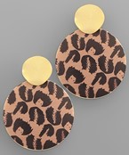  Animal Print Earrings