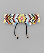  Exotic Pattern Beaded Bracelet