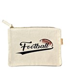  Sports Theme Print Pouch