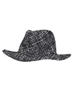  Tweed Panama Hat