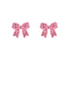  Crystal Ribbon Earrings