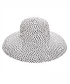  Curved Brim Straw Sun Hat