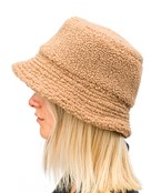  Sherpa Fleece Bucket Hat
