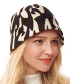  Abstract Leopard Bucket Hat