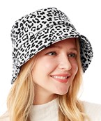  Cheetah Print Bucket Hat