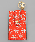  Snowflake Card Holder