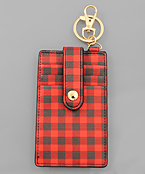  Tartan Card Holder