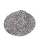  Leopard Print Fedora