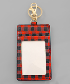  Tartan ID Holder