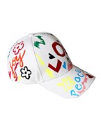  Letter Paint Baseball Cap
