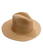  Straw Fedora Hat