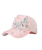  Jeweled Butterfly Patch Cap