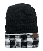 Buffalo Check Beanie