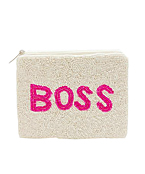  BOSS Beaded Coin Pouch