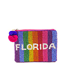  Florida Rainbow Coin Pouch