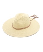  Braid Tassel Band Straw Hat