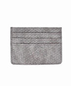 Faux Leather Card Holder