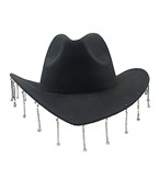  Rhinestone Drop Cowgirl Hat