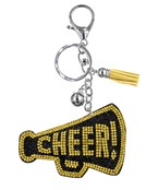  Cheer Megaphone Key Chain