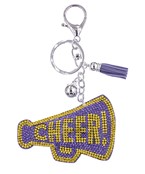  Cheer Megaphone Key Chain
