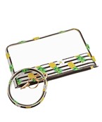  Transparent Pouch Keychain
