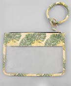  Transparent Pouch Keychain
