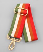  4 Color Stipe Guitar Strap
