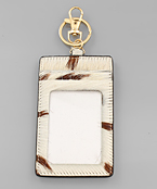  Cowhide Card Holder
