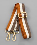  3 Color Stripe Guitar Strap