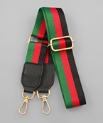 3 Color Stripe Guitar Strap