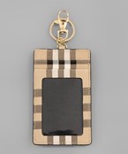  Checker Card Holder Key Ring