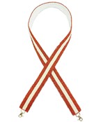  Stripe Pattern Beaded Guitar Strap