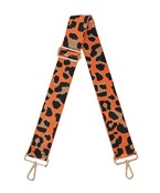  Leopard Pattern Guitar Strap