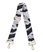  Camouflage Pattern Guitar Strap