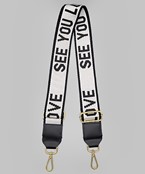  SEE YOU LOVE Guitar & Bag Strap