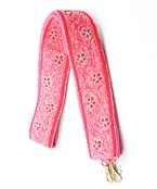  Floral Beaded Bag Strap