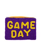  GAME DAY Beaded Coin Pouch