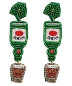  St Patrick's Day Whiskey Earrings