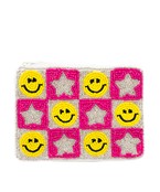  Smile Face & Star Coin Pouch