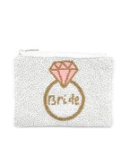  Bride & Ring Coin Pouch