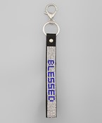  Blessed Wristlet Keychain
