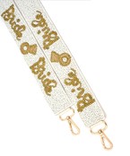  BRIDE Beaded Bag Strap