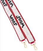 Woof Beaded Bag Strap