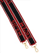  SIC'EM Beaded Bag Strap