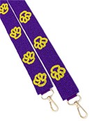  Paw Beaded Bag Strap