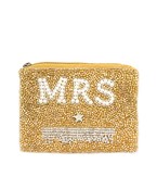  Crystal Fringe MRS Coin Pouch