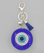  Blue Evil Eye Key Chain