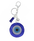  Blue Evil Eye Key Chain