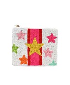  Beaded Star Coin Pouch